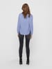 ONLY Dünner Strick Pullover Langarm Stretch Sweater Basic ONLCAVIAR in Lila