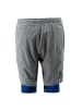 adidas Hose Crazytrain 2 in1 Shorts in Grau