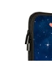 Mr. & Mrs. Panda Laptop Tasche Löwe Astrologie Design ohne Spruch in Weiß