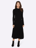 Heine Strickkleid in schwarz