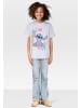 Mister Tee Shirt "Kids Lilio& Stitch Flower Tee" in Weiß