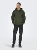 ONLY & SONS Kapuzenpullover in Rosin