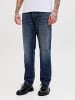 Jack & Jones Tapered Fit Jeans in Blue Denim