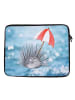 Mr. & Mrs. Panda Laptoptasche Seeigel ohne Spruch in OZeichenanblue