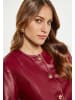 faina Damen Jacke in Burgund
