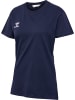 Hummel T-Shirt Hmlgo Damen in MARINE