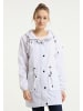 DreiMaster Maritim Leichter Parka in Weiss