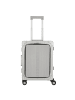 Aleon Domestic Carry-On 4 Rollen Kabinentrolley S 53 cm Laptopfach in platinum