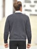 WITT WEIDEN Strickjacke in grau-meliert