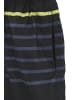 John Devin Badeshorts in schwarz-grau
