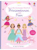 Usborn Papeterie/PBS - Mein großes Anziehpuppen-Stickerbuch: Prinzessinnen und F