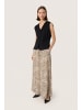 Soaked in Luxury Casual Hose SLShirley Lockere Passform in Leopard Print