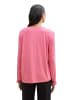 Tom Tailor Langarmbluse in bright rose