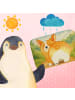 Mr. & Mrs. Panda Badvorleger Corgi Po Design ohne Spruch in Weiß