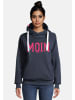 Salzhaut Hoodie SÜNN - MOIN Navy-Neon Pink