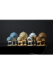Hoptimist LED Lampe Bumble in Chrome