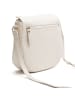 Lazarotti Bologna Leather Umhängetasche Leder 25 cm in cream