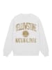 F4NT4STIC Sweatshirt US National Parks Yellowstone Wyoming in off-white