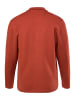 JP1880 Strickjacke in zimtbraun