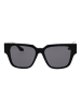 Trussardi Frauen Sonnenbrillen Quadratisch Schwarz