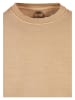 Urban Classics Urban Classics Herren Heavy Terry Garment Dye Crew in unionbeige