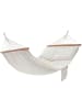 SONGMICS Hängematte Socozzy in Beige - (B)210 x (H)45 x (T)150 cm