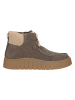 Clarks Boots Mykah Izzy in 5359C Taupe Suede