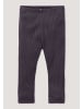Hessnatur Hose Slim in dunkle traube