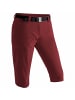 Maier Sports Caprihose Inara Slim in Bordeaux431