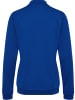 Hummel Hummel Zip Jacke Hmlauthentic Multisport Damen Atmungsaktiv Schnelltrocknend in TRUE BLUE