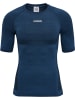 Hummel Hummel T-Shirt Raglanärmel Hmlte Mike Herren in INSIGNIA BLUE/BLACK MELANGE