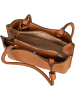 Guess Handtasche Meridian II Shoulder SAT in Cognac