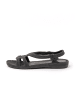 Brasileras Sandalen "Esmirna" in Schwarz