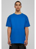 Urban Classics Lange T-Shirts in sporty blue