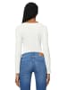 Marc O'Polo DENIM Longsleeve slim in egg white