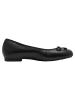 Tamaris WIDE FIT Ballerina in BLACK