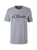 s.Oliver T-Shirt in 95D1_hellgrau