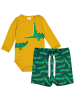 Fred´s World by GREEN COTTON Baby Set 1586001000 in gelb