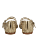 DOLCE VITA Ballerinas in Gold