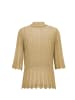 VIRITA Women Strickjacke in Hellbeige