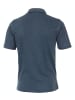 CASAMODA Polo-Shirt uni in Blau