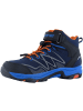 Hi-Tec Kinder Sneaker "Blackout Mid Wp Jr" in Blau