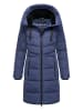 Marikoo Steppmantel Natsukoo XVI in Blue Violet