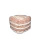 Kayoom Sitzkissen Pouf Bohist in rosa - creme