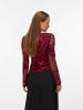 Vero Moda Top in Tawny Port