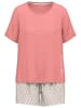 Tom Tailor Shorty Kenmare in rot-mittel-Allover