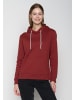 GreenBomb Hoodie Basic in Red Berry