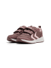 Hummel Klettverschluss Schuhe Turbo Run Lebensstil Kinder in TWILIGHT MAUVE/TWILIGHT MAUVE