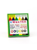 ÖkoNorm WAX Tex nawaro, Textil Wachsmaler - 6 Farben - ab 3 Jahren