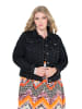 MIAMODA Jeansjacke in black